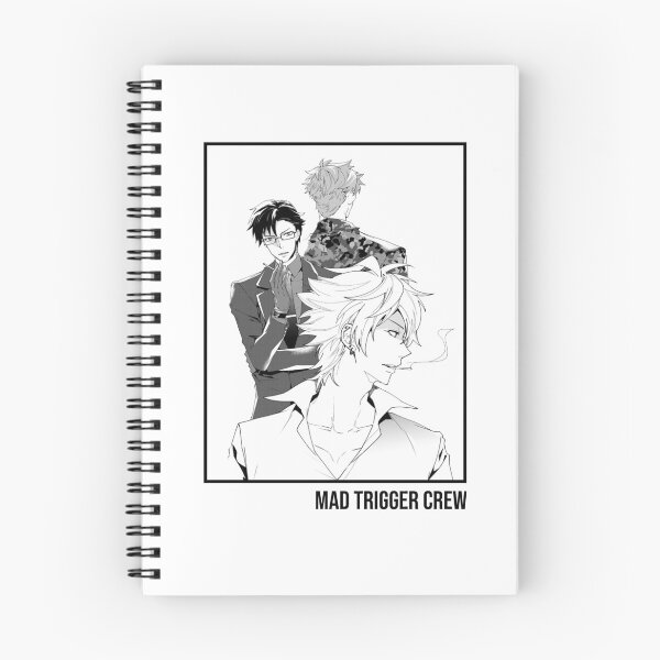 Item preview, Hypnosis Mic Mad Trigger Crew designed and sold by ramuwuda.
