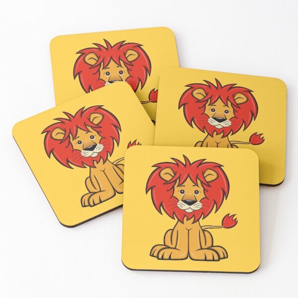 Item preview, Cute Cartoon Lion designed and sold by toonanimal.