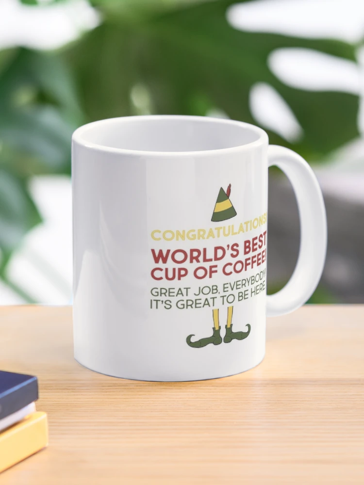 Elf Movie Best Cup Of Coffee Mug