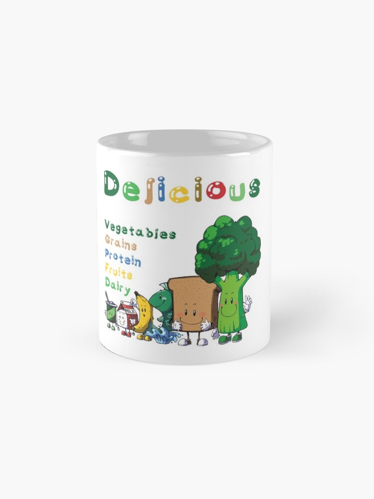 Alternate view of DELICIOUS Food Group T-Shirts PLUS more stuff Mug