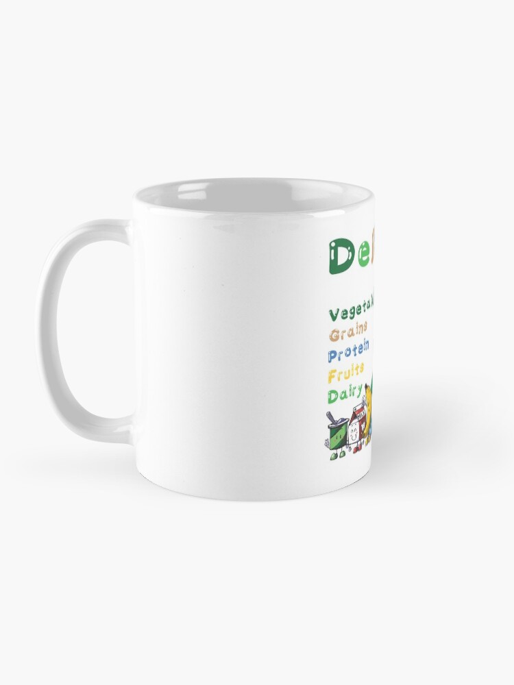 Alternate view of DELICIOUS Food Group T-Shirts PLUS more stuff Mug