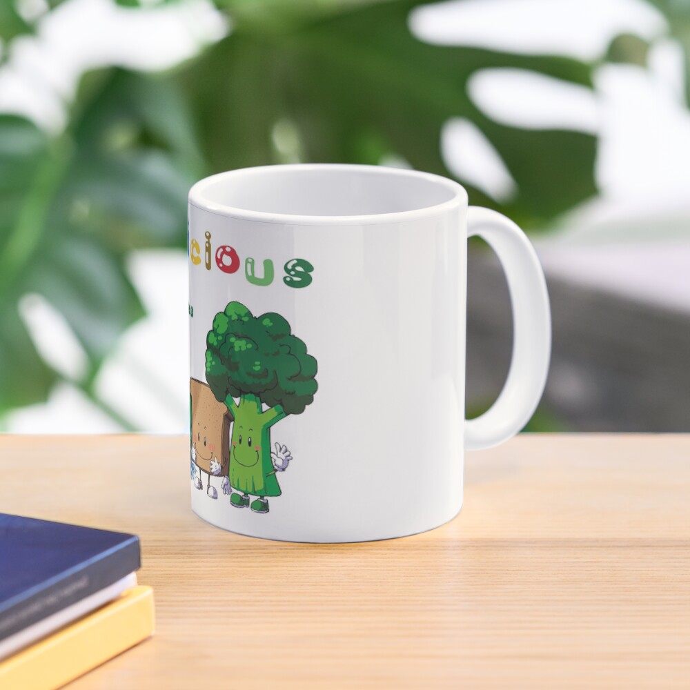 DELICIOUS Food Group T-Shirts PLUS more stuff Mug