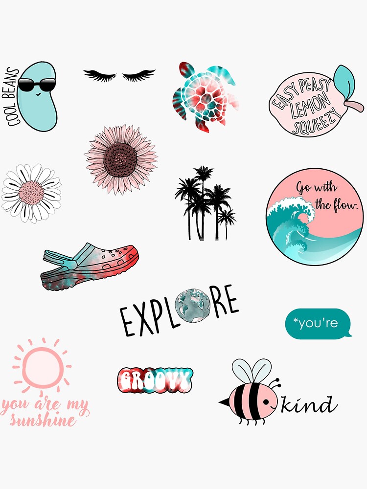 « Pack d'inspiration rétro coloré » par sifasunny