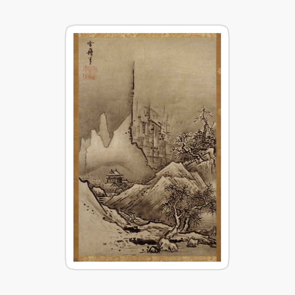 sesshu toyo winter landscape