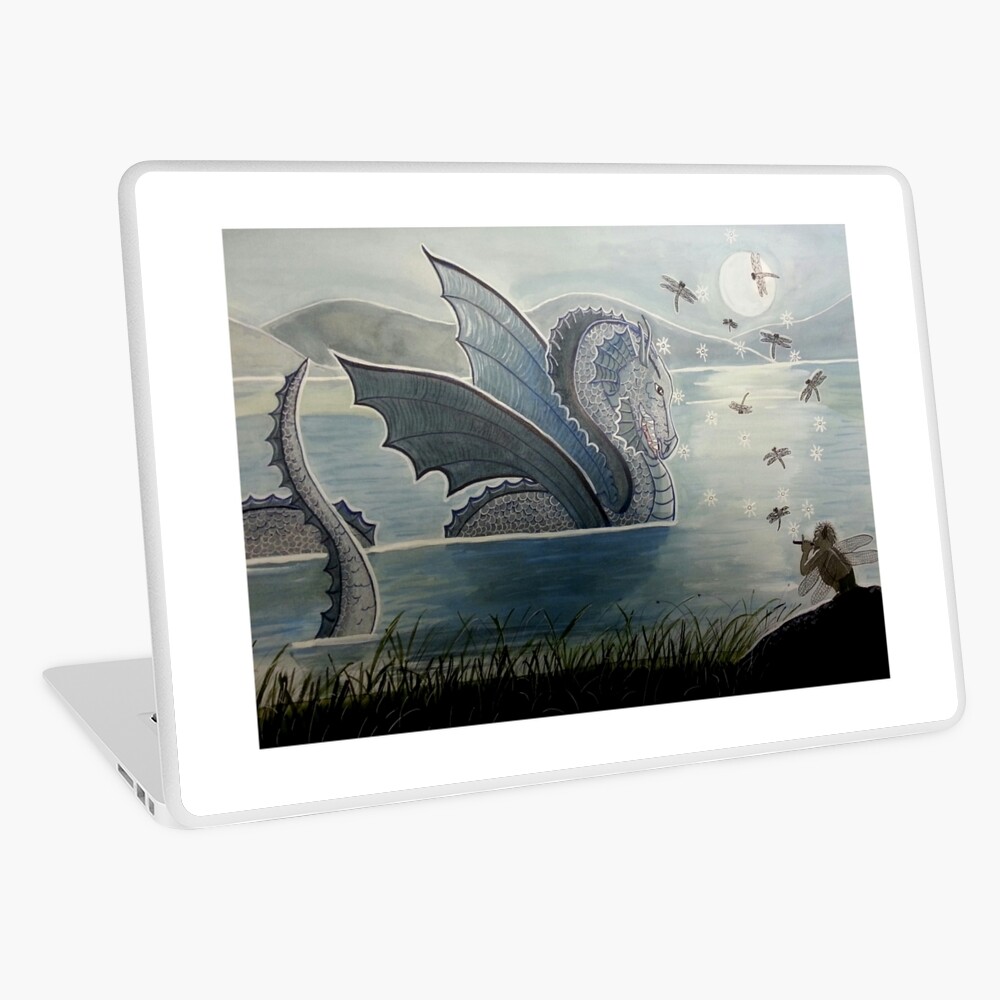 Item preview, Laptop Skin designed and sold by CarolOchs.