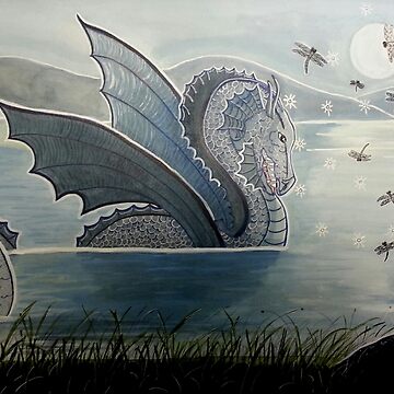 Artwork thumbnail, Dragon Charmer - Enchanted Dragon Art by Carol Ochs