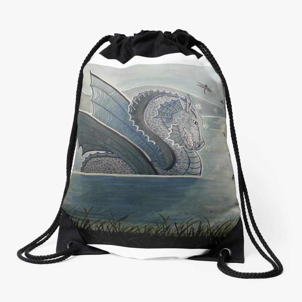 Item preview, Drawstring Bag designed and sold by CarolOchs.