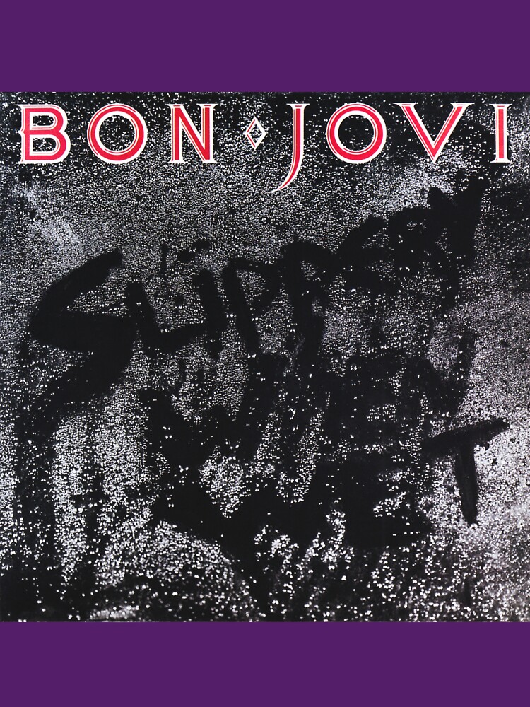 Discover Slippery When Wet Bon Jovi Classic T-Shirt