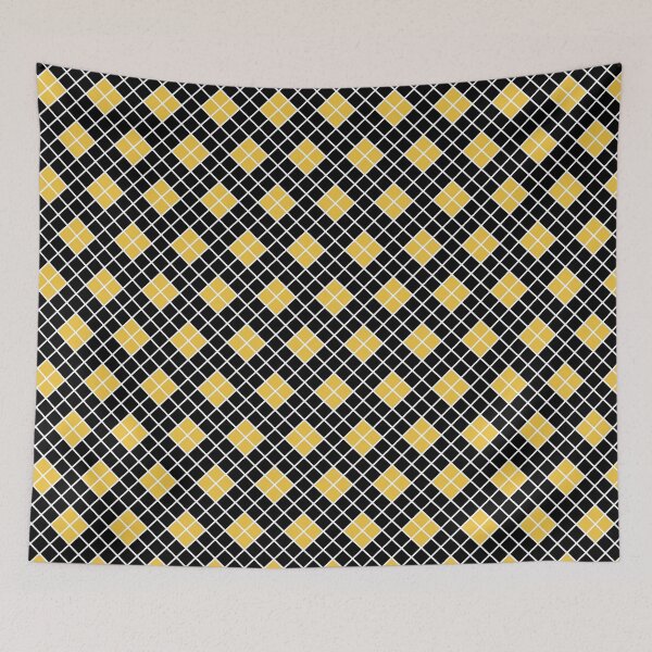 Artikelvorschau, Gold Diamonds Pattern von Orikall entworfen und verkauft von HippieWorks.