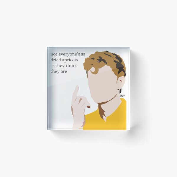 Item preview, James Acaster designed and sold by maggieadolf.