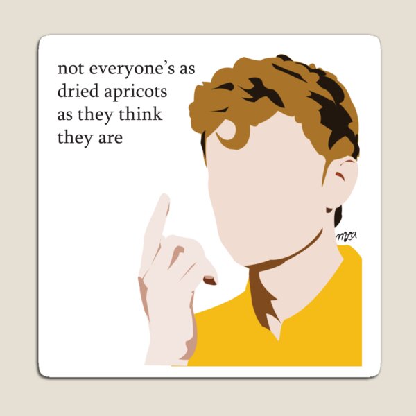 Item preview, James Acaster designed and sold by maggieadolf.