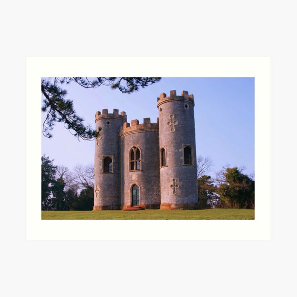 Blaise Castle at First Light Art Print