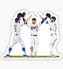Dodgers Rituals Cody Bellinger Sticker