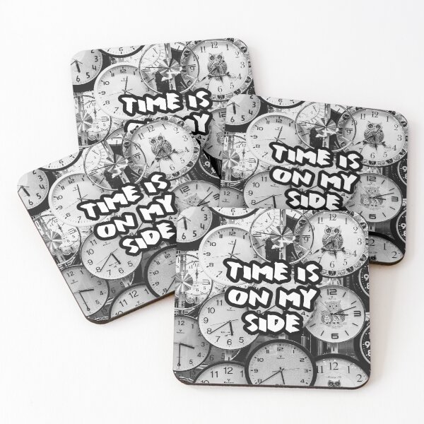 Item preview, Time Is On My Side designed and sold by TheMightySnail.