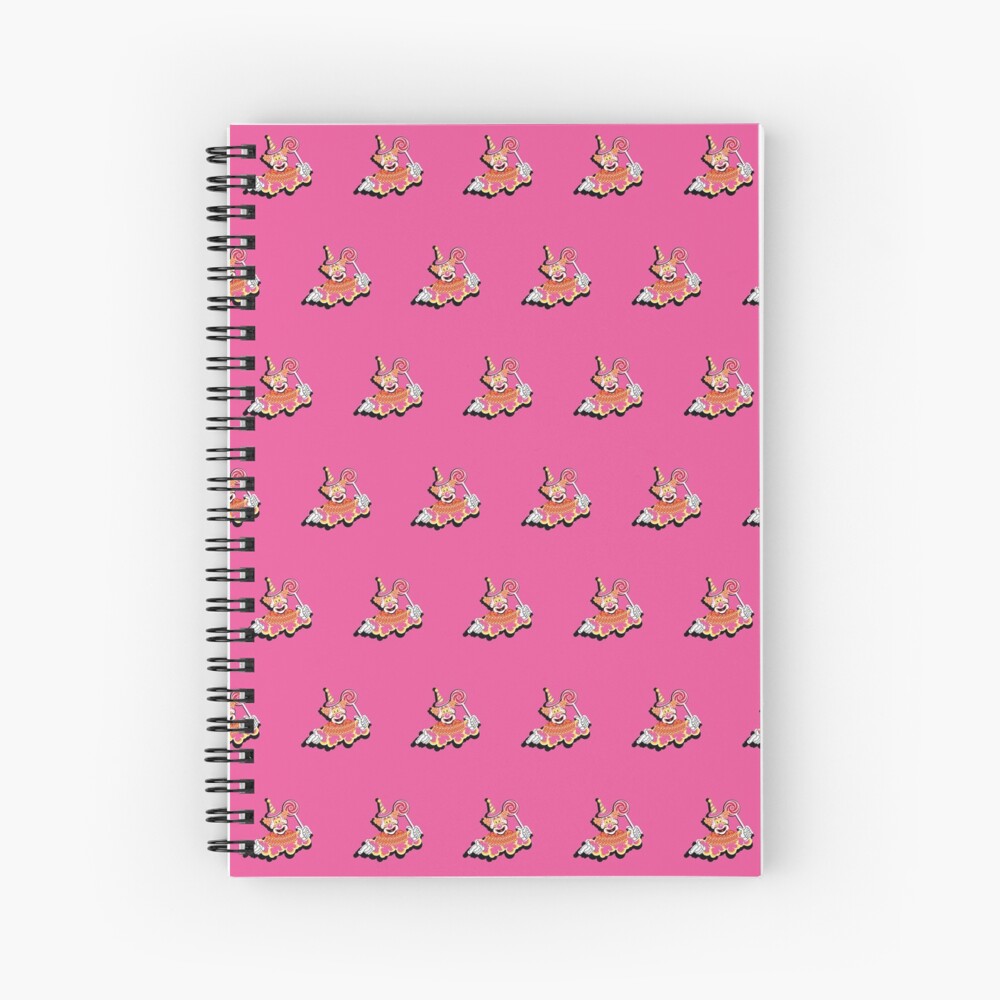 Item preview, Spiral Notebook designed and sold by bzyrq.
