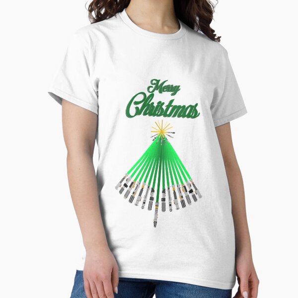 Item preview, LightSaber Christmas Tree designed and sold by kcgfx.