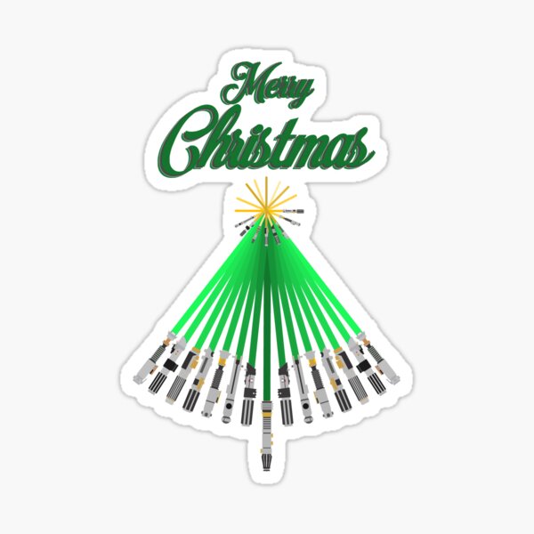 Artikel-Vorschau von Lichtschwert Weihnachtsbaum, designt und verkauft von kcgfx.