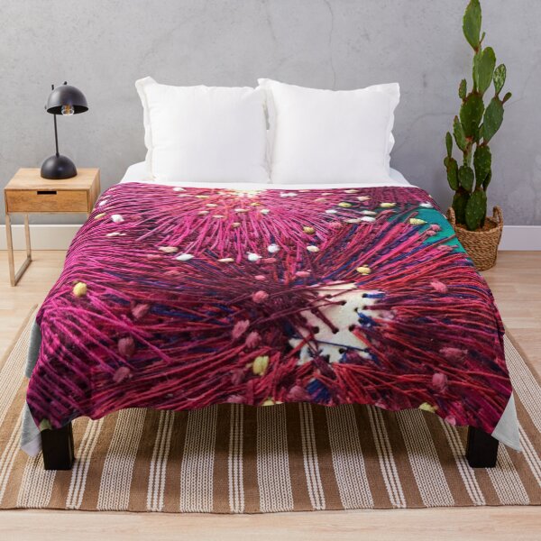 Item preview, Deep Pink Australian Native Gum Flower Design by Leah Gay designed and sold by leahgordonartist.