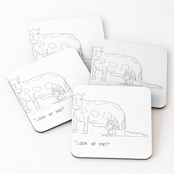 Item preview, Cow-ard. designed and sold by chriskchambers.