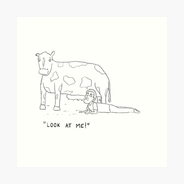 Item preview, Cow-ard. designed and sold by chriskchambers.