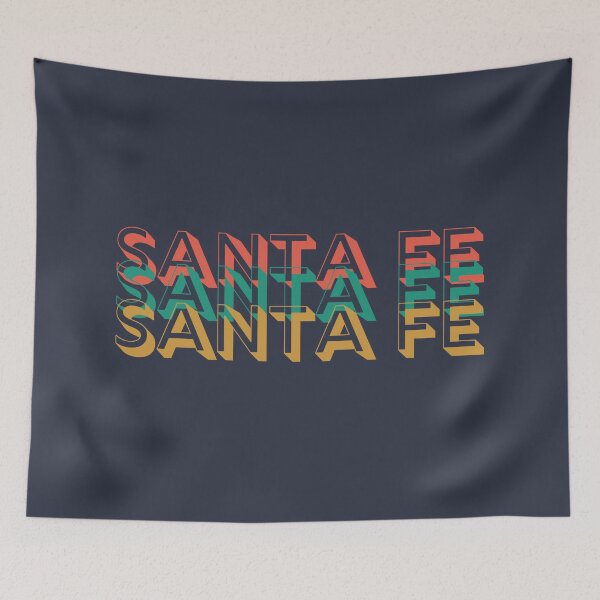 Item preview, Retro Santa Fe designed and sold by Queen City  Craftworks.