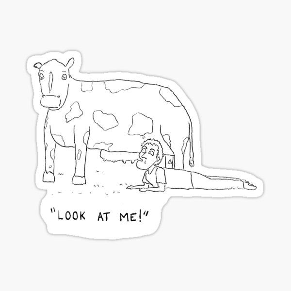 Item preview, Cow-ard. designed and sold by chriskchambers.