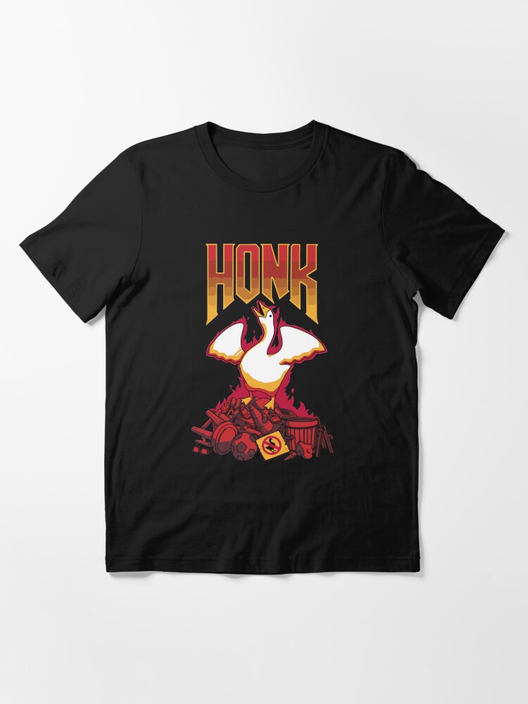 Alternate view of Untitled Goose Game Funny DOOM game design Essential T-Shirt