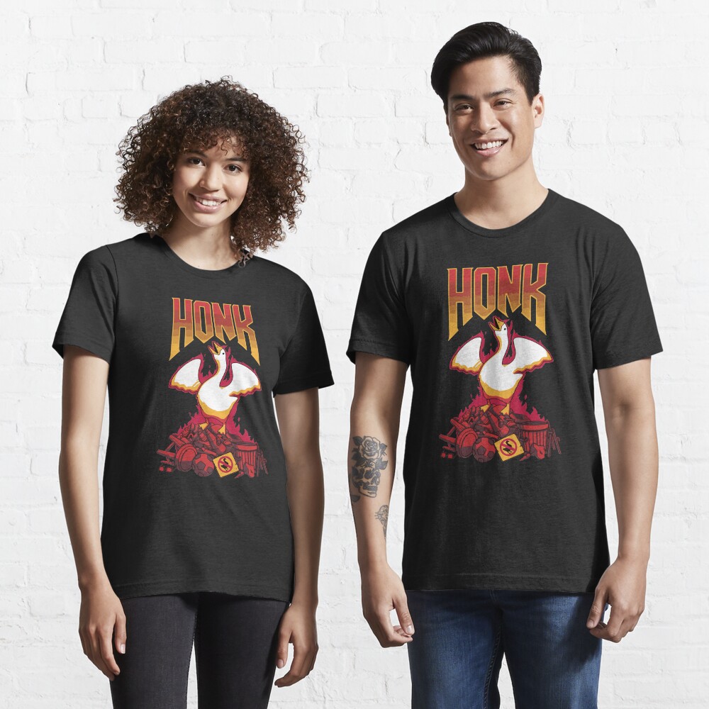 Untitled Goose Game Funny DOOM game design Essential T-Shirt