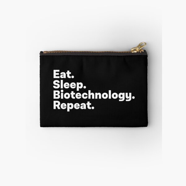 Item preview, Eat Sleep Biotechnology Repeat designed and sold by teesaurus.