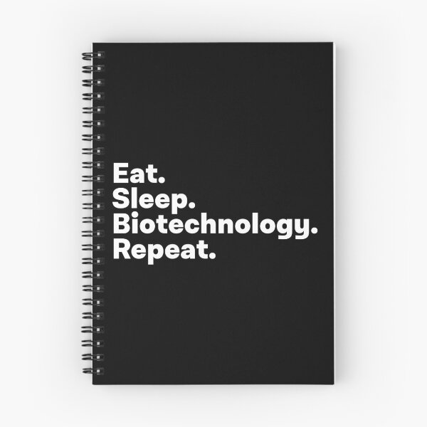 Item preview, Eat Sleep Biotechnology Repeat designed and sold by teesaurus.