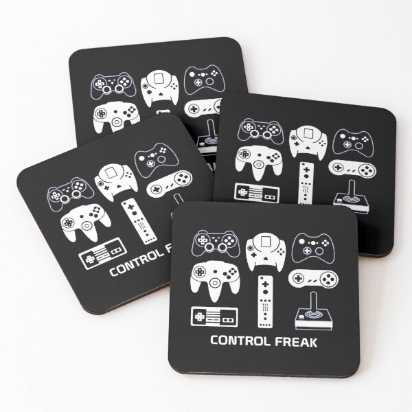Item preview, Video Gaming Control Freak designed and sold by subblockuk.