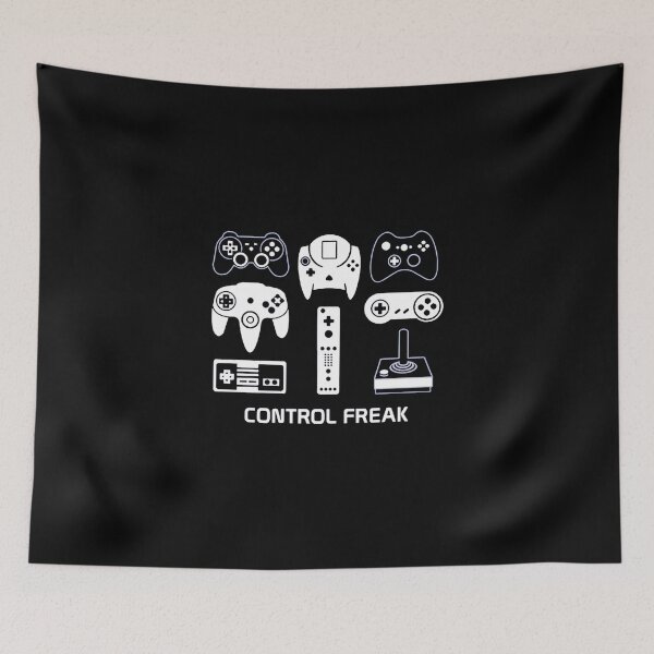 Item preview, Video Gaming Control Freak designed and sold by subblockuk.