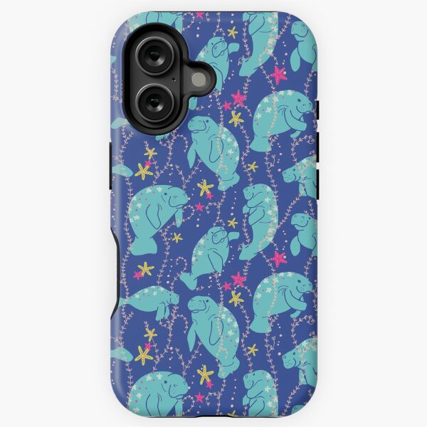 Item preview, Oh the Hue-Manatee: bright  designed and sold by ShopCharming.