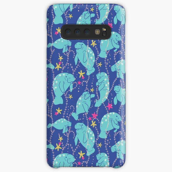 Oh the Hue-Manatee: bright Samsung Galaxy Snap Case