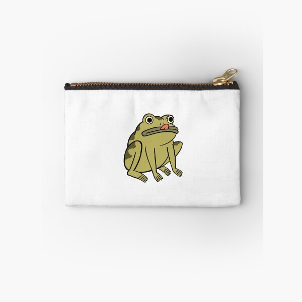 Aperçu de l'œuvre Grenouille Derp - Sur le mur du jardin créée et vendue par cqdesign.