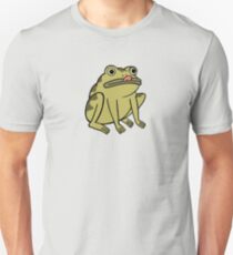 Frog Derp - Over the Garden Wall Slim Fit T-Shirt