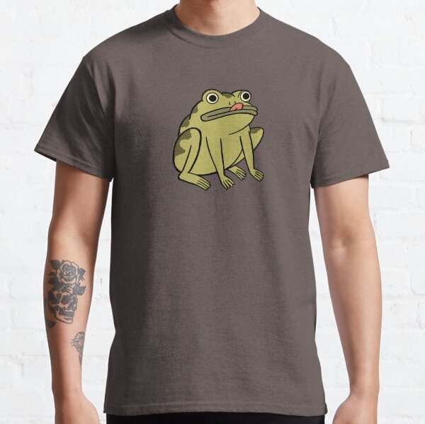 Frosch Derp - Über der Gartenmauer Classic T-Shirt