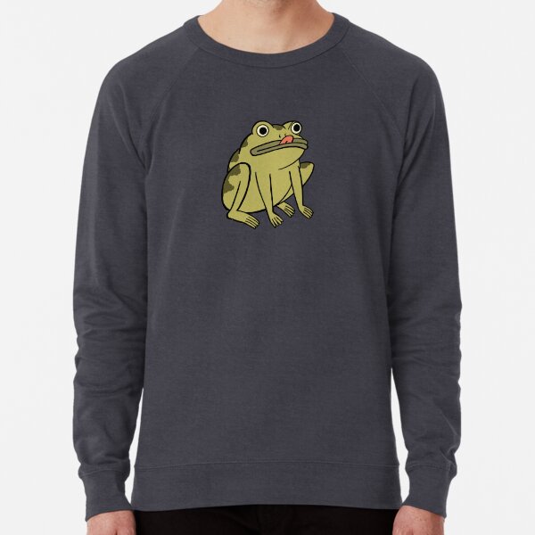 Frog Derp - Sobre el muro del jardín Sudadera ligera