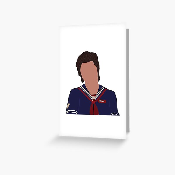 "steve harrington joe keery stranger things scoops ahoy sticker
