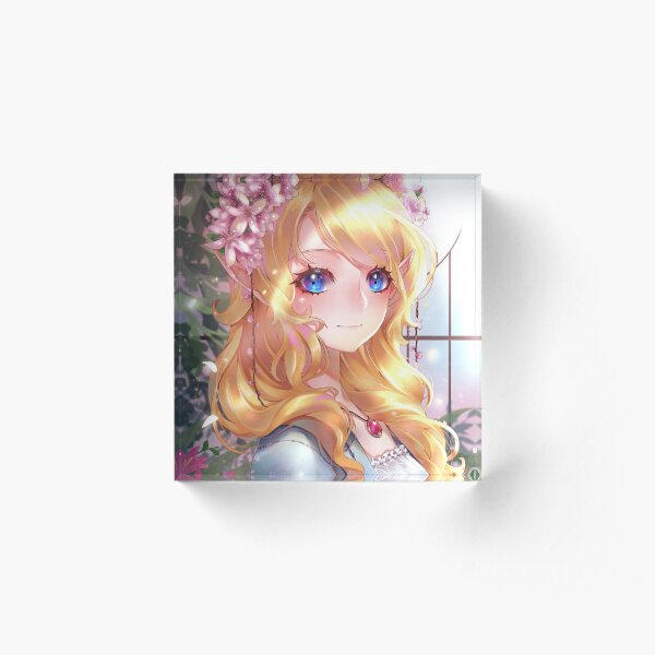 Blond Character Gifts Merchandise Redbubble - aesthetic pastel roblox gfx girl with brown hair