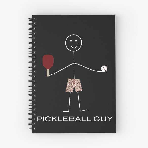 Item preview, Funny Mens Pickleball Guy designed and sold by whyitsme.