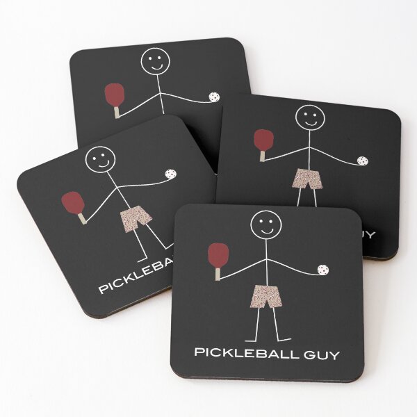 Item preview, Funny Mens Pickleball Guy designed and sold by whyitsme.