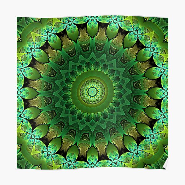 Greenery II Poster