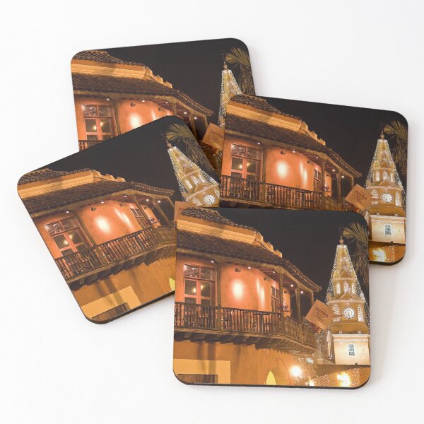 Item preview, Columbia. Cartagena. Clock Tower. Night. designed and sold by vadim19.
