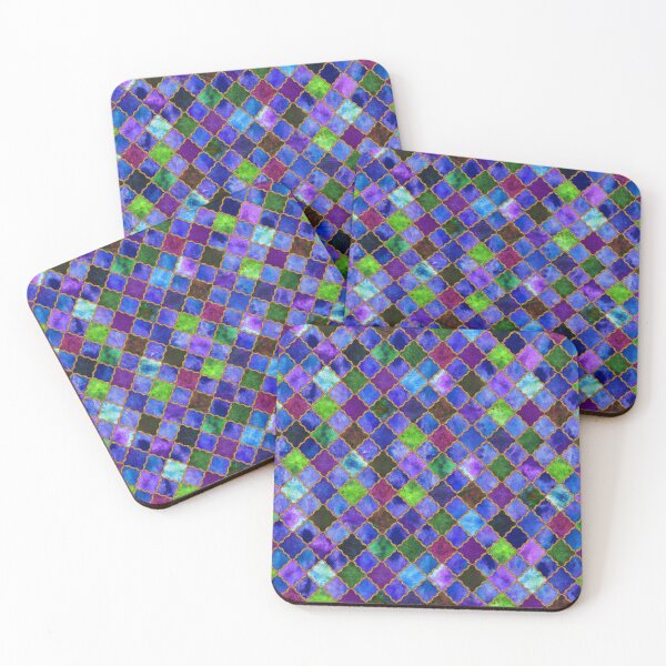 Item preview, Peacock Arabesque Digital Quilt designed and sold by TigerTorreArt.