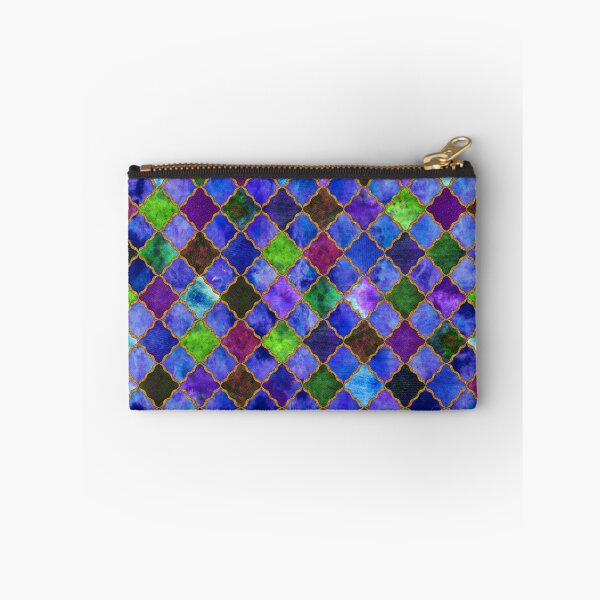 Item preview, Peacock Arabesque Digital Quilt designed and sold by TigerTorreArt.
