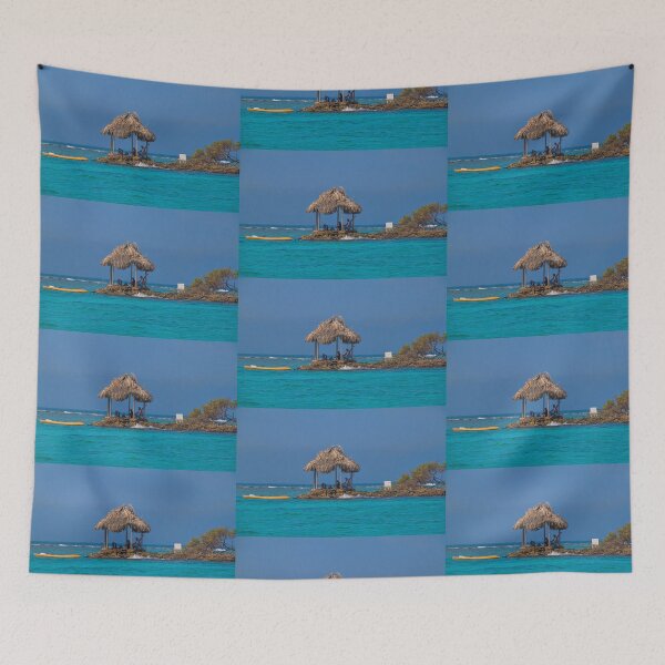 Item preview, Columbia. Rosario Islands. On a tiny island. designed and sold by vadim19.