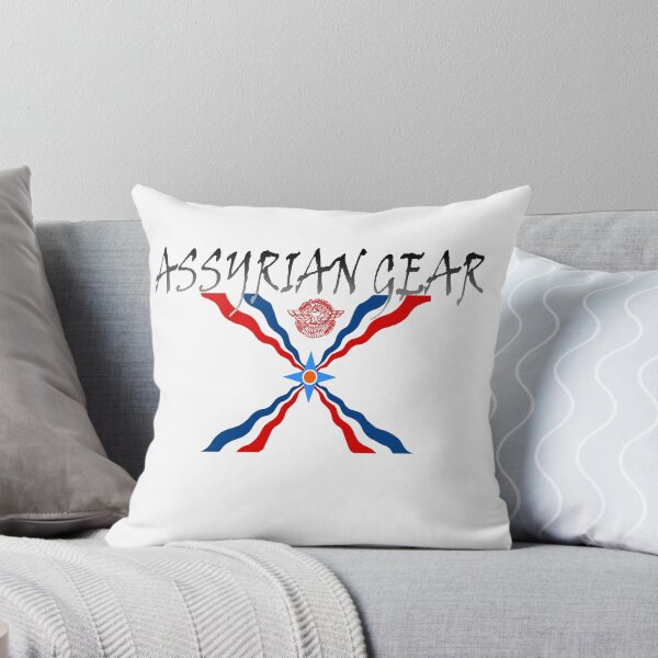 Item preview, Assyrian Gear With Flag designed and sold by AssyrianGear.