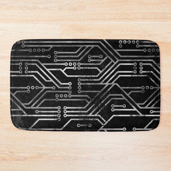 Item preview, Circuit, tech electronics themed office decor designed and sold by Glimmersmith.