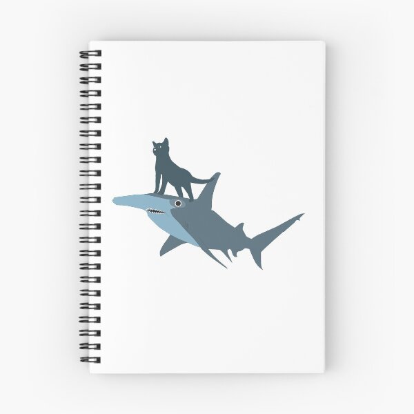 Item preview, The Kitten and the Shark designed and sold by CheeseBurglar.
